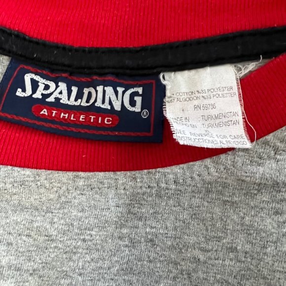 Authentic Spaulding T-Shirt - Picture 6 of 7
